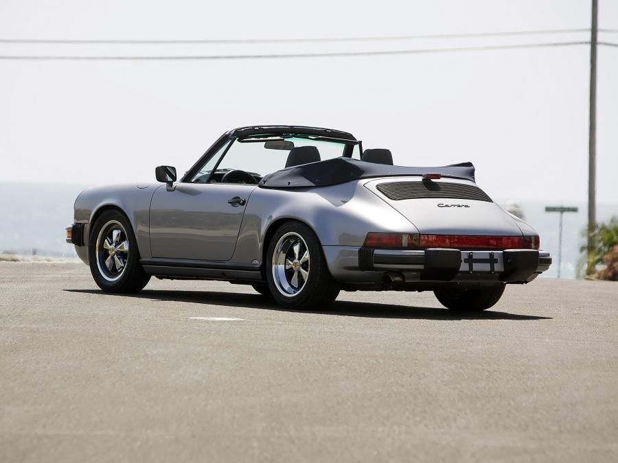  Porsche 911 Carrera 3.2 Cabriolet 1984 года  (US) (фото 24 из 25)